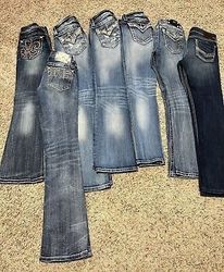 Flare jeans pants