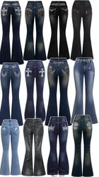 Flare jeans pants