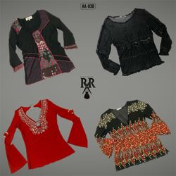 Y2K Date Night Full Sleeve Tops (AA-830)