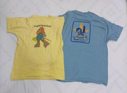 CR8460 VINTAGE SINGLE STITCH T-SHIRTS