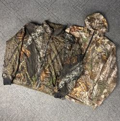 Realtree Camouflage Jacket (cv31)