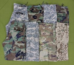 RV3488 Army Cotton pants