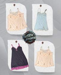 Y2K Cami Tops