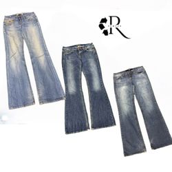 Y2K NYC IT Girl Denim Jenas RW 1974