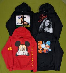 💥 RV3491 Printed Hoodies