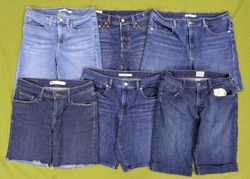 💥 RV3492 Levi's Denim Shorts