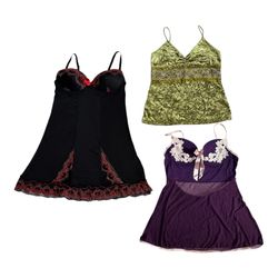 Y2k cami tops