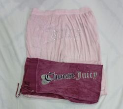 CR8464 Y2K JUICY TROUSERS