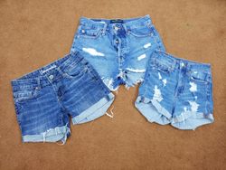 Y2K Style Aeropostale Shorts