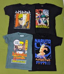 💥 RV3499 Japanese Cartoon Tshirts