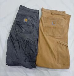 CR8466 VINTAGE CARHARTT DOUBLE KNEE PANTS