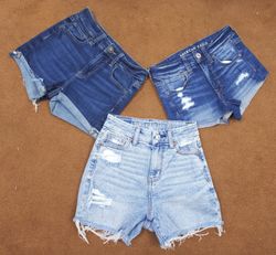 Y2K American Eagle Shorts
