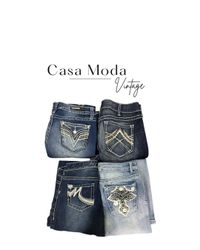 140526-6 y2k flared jeans 10 pcs