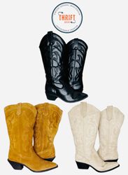 T2682 Y2K Fashion Boots 🥾