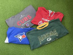 Pro Sports Sweatshirts including NFL, NHL, NBA MAJ..
