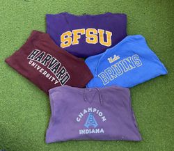 Champion College University Sweatshirts