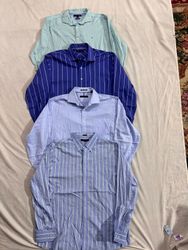 Tommy Hilfiger Button up Shirts (393)