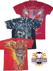 Vintage y2k Afflaction Style T shirt