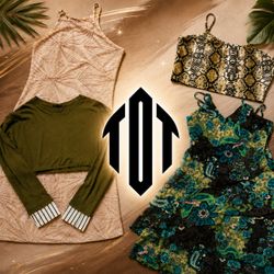 Y2K Dress & Crop Tops