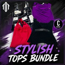 Y2K Women’s Mixed Tops