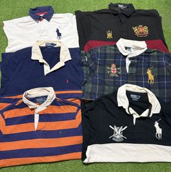 Polo rugby t shirts