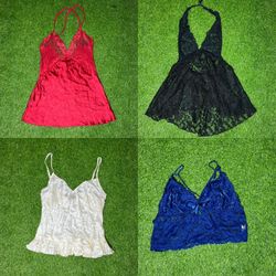 Y2K Cami Tops