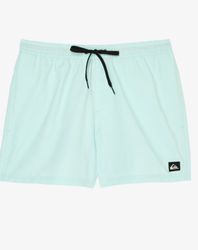 Branded swimming shorts