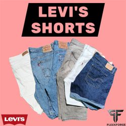 Levis Denim Shorts