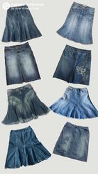 Y2K Denim Skirts - (14/05)