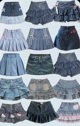 Y2K Denim Skirts - (14/05)