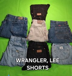 Wrangler, lee Shorts