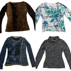 Y2K Maxi tops