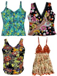 Y2K Pop-Princess Camisoles: TT-261