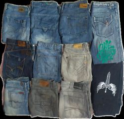 UNBRANDED BAGGY  JEANS  (ID 291)