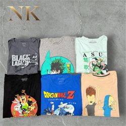 Mix cartoon T-shirts