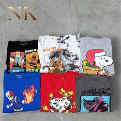 Mix cartoon T-shirts