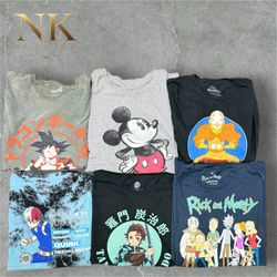Mix cartoon T-shirts