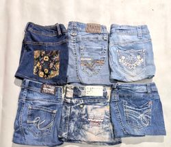 WALLFLOWER AND OTHER MIX BRANDS MINI SKIRTS (AW 04..