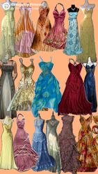 Y2K Party Dresses - (15/04)