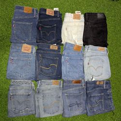 LEVI'S MINI MICRO SKIRTS (C 115)