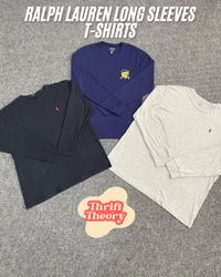 Ralph Lauren Long Sleeves T-Shirts - (15/05)