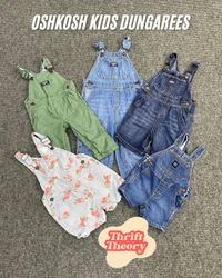 Oshkosh Kids Dungarees - (15/05)