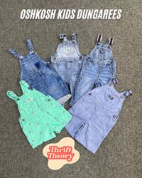 Oshkosh Kids Dungarees - (15/05)