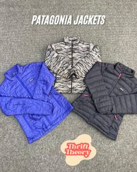 Patagonia Jackets- (15/05)