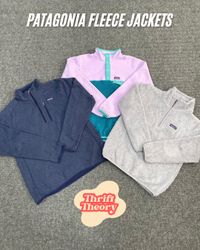 Patagonia Fleece Jackets - (15/05)