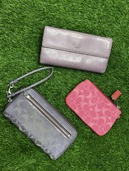 coach wallets
