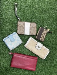 Coach wallets