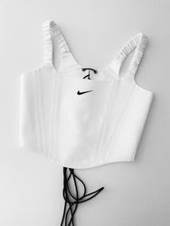 Corselet Nike upcyclé