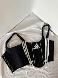 Up Cycled Adidas Corset