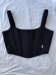 Up Cycled Nike Corset